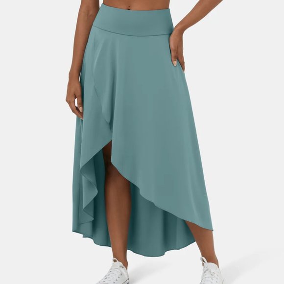 HALARA Skirts Halara Breezeful High Waist High Low 2in Quick Dry